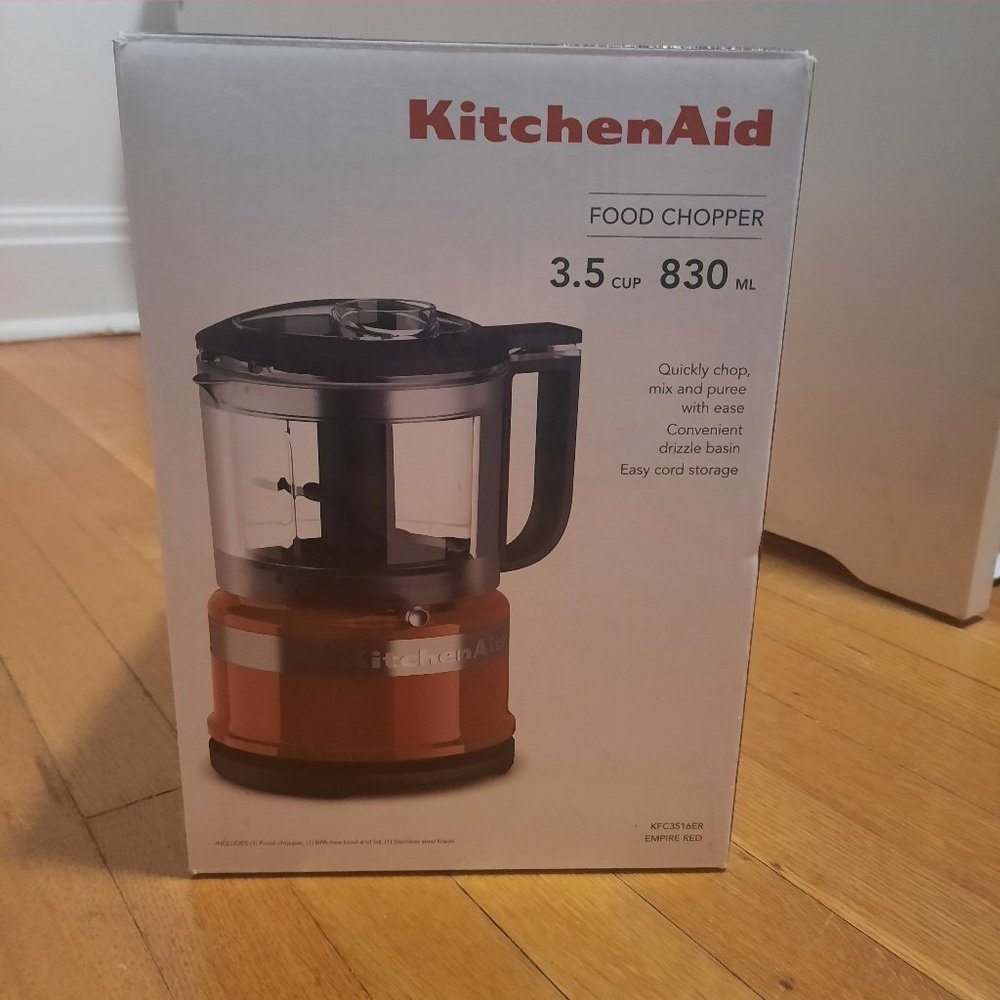 Food chopper kitchenAid